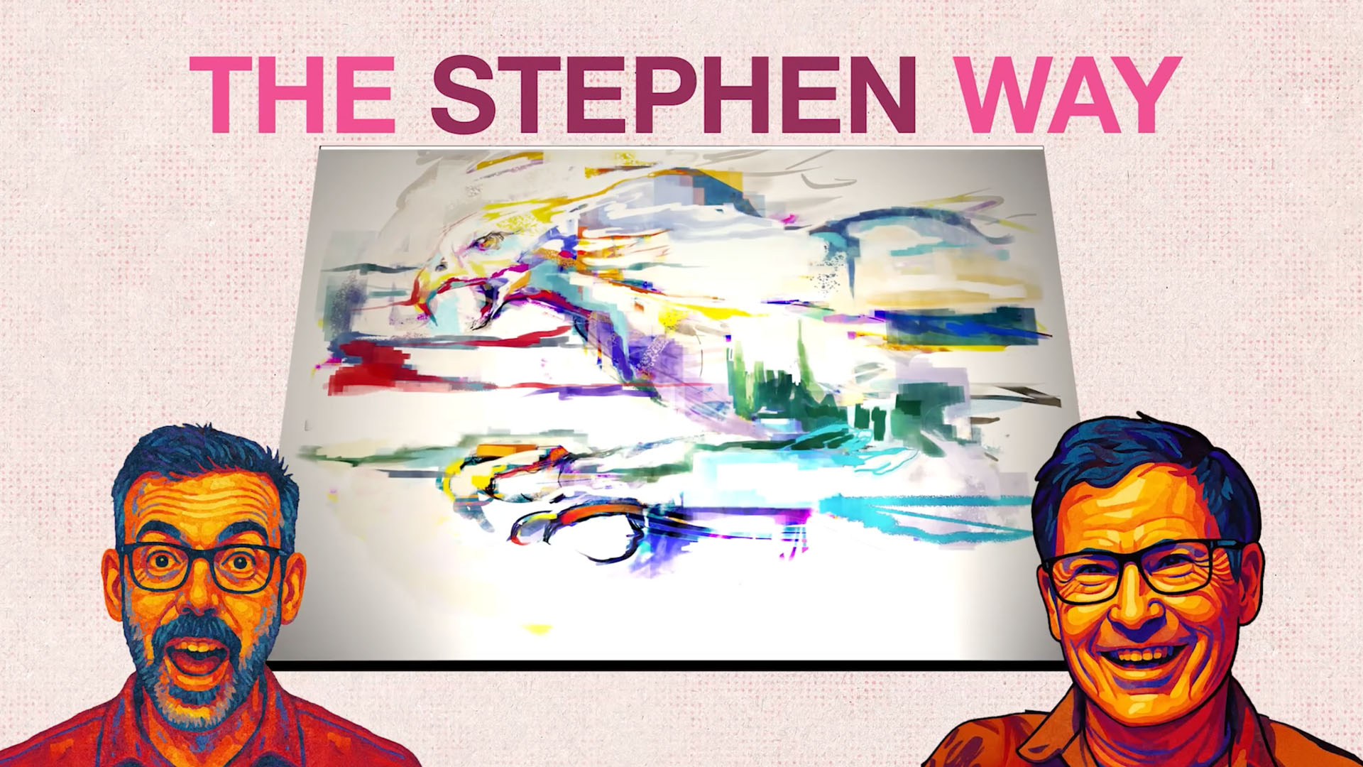 Illustrated title card reading 'The Stephen Way,' introducing a chapter of the story